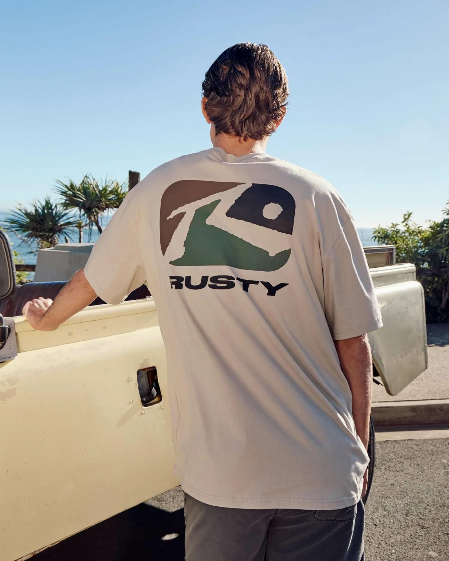 Tops & T-Shirts*Rusty Phenom T-Shirt Abbey Stone
