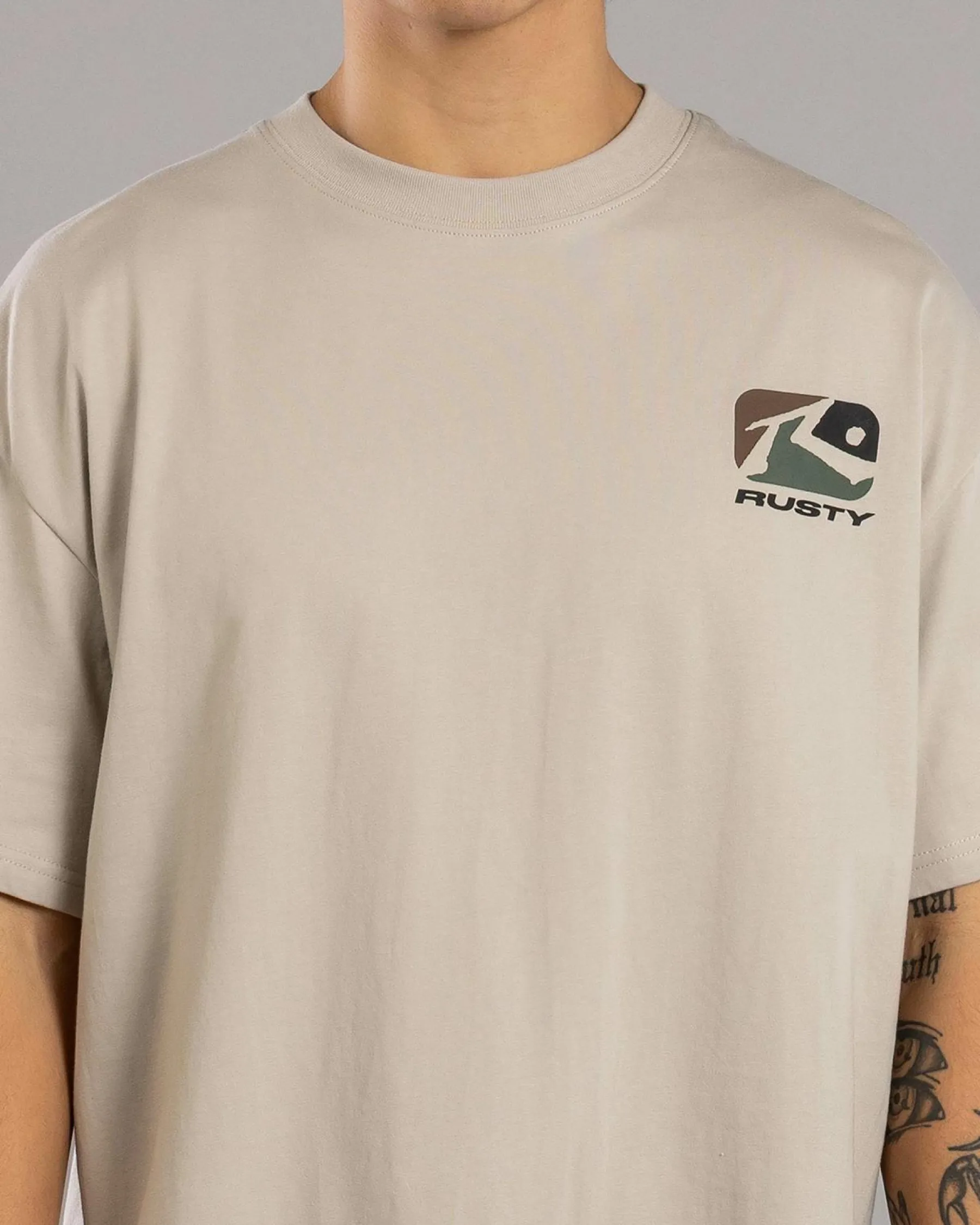 Tops & T-Shirts*Rusty Phenom T-Shirt Abbey Stone