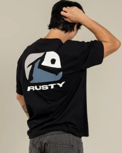 Tops & T-Shirts*Rusty Phenom T-Shirt Black 2