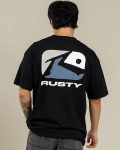 Tops & T-Shirts*Rusty Phenom T-Shirt Black 2