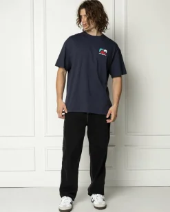 Tops & T-Shirts*Rusty Phenom T-Shirt Navy Blue