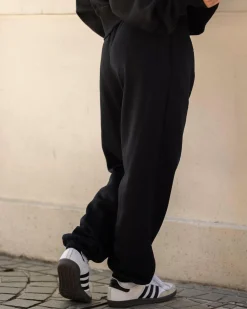 Sets|Activewear*Nike Phoenix High-Waisted Oversized Track Pants Black/sail