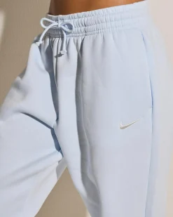 Sets|Activewear*Nike Phoenix High-Waisted Oversized Track Pants Blue Tint/sail
