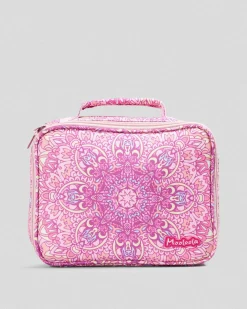 Bottles & Lunch Boxes*Mooloola Phoenix Lunch Box Pink Print