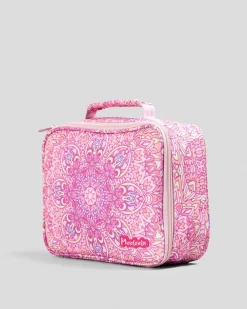 Bottles & Lunch Boxes*Mooloola Phoenix Lunch Box Pink Print