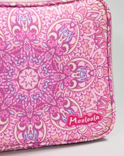 Bottles & Lunch Boxes*Mooloola Phoenix Lunch Box Pink Print