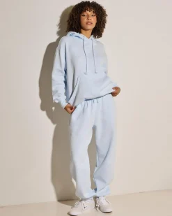 Sets|Jumpers & Hoodies*Nike Phoenix Oversized Hoodie Blue Tint/sail