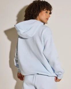 Sets|Jumpers & Hoodies*Nike Phoenix Oversized Hoodie Blue Tint/sail