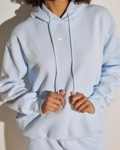 Sets|Jumpers & Hoodies*Nike Phoenix Oversized Hoodie Blue Tint/sail