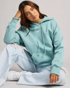 Sets|Jumpers & Hoodies*Nike Phoenix Oversized Hoodie Cannon/sail