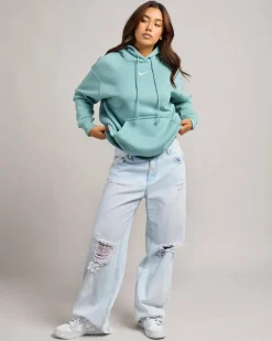 Sets|Jumpers & Hoodies*Nike Phoenix Oversized Hoodie Cannon/sail