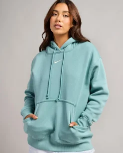 Sets|Jumpers & Hoodies*Nike Phoenix Oversized Hoodie Cannon/sail