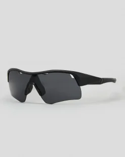 Sunglasses*Indie Eyewear Phoenix Sunglasses M Black/black