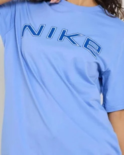 Tops*Nike Phoenix T-Shirt Royal Pulse