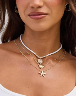 Jewelry*Karyn In LA Pia Necklace Pack White/gold