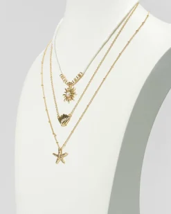 Jewelry*Karyn In LA Pia Necklace Pack White/gold