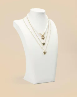 Jewelry*Karyn In LA Pia Necklace Pack White/gold