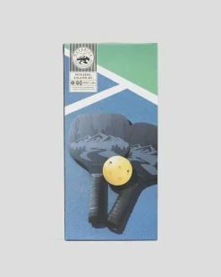 Gifts & Novelty|Beach Accessories*Get It Now Pickle Ball Set Black