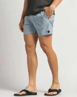 Board Shorts|Shorts & Bottoms*RVCA Pigment Elastic Waist Shorts Lead