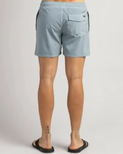 Board Shorts|Shorts & Bottoms*RVCA Pigment Elastic Waist Shorts Lead