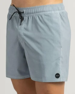 Board Shorts|Shorts & Bottoms*RVCA Pigment Elastic Waist Shorts Lead