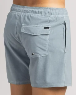 Board Shorts|Shorts & Bottoms*RVCA Pigment Elastic Waist Shorts Lead
