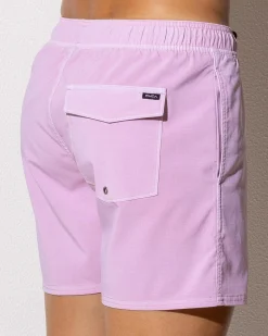 Board Shorts|Shorts & Bottoms*RVCA Pigment Elastic Waist Shorts Dusty Pink