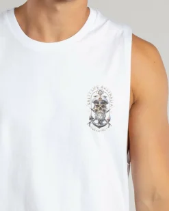 Tops & T-Shirts*Salty Life Pillager Muscle Tank White