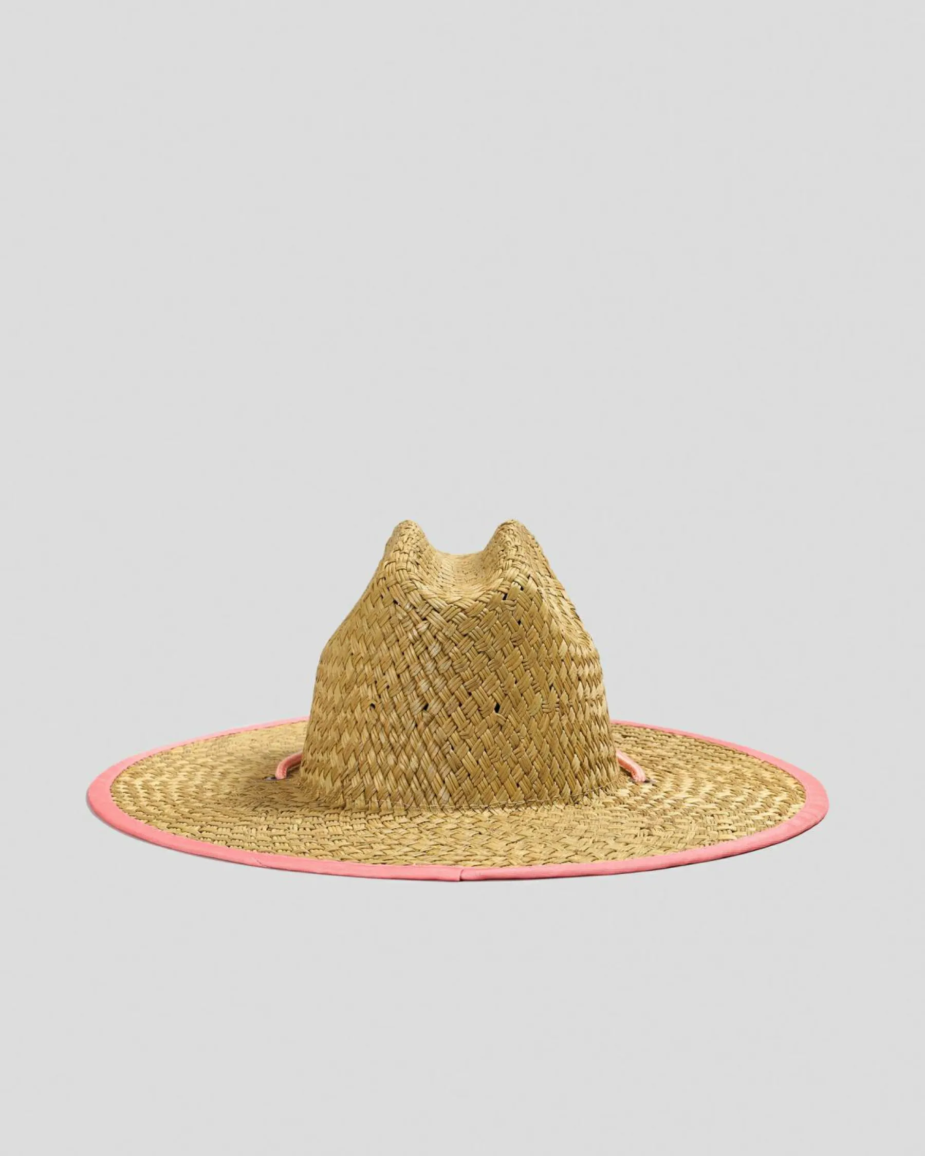 Headwear*Roxy Pina To My Colada Solid Panama Desert Flower