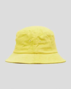 Headwear*Vodka Cruiser Cord Bucket Hat Pineapple