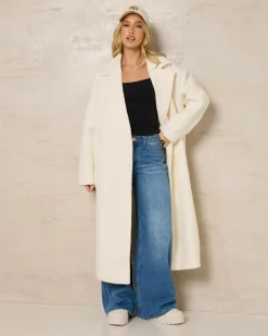 Outlet Piper Boucle Coat Women Jackets & Coats