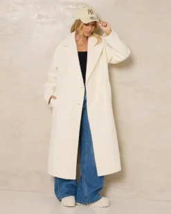 Outlet Piper Boucle Coat Women Jackets & Coats