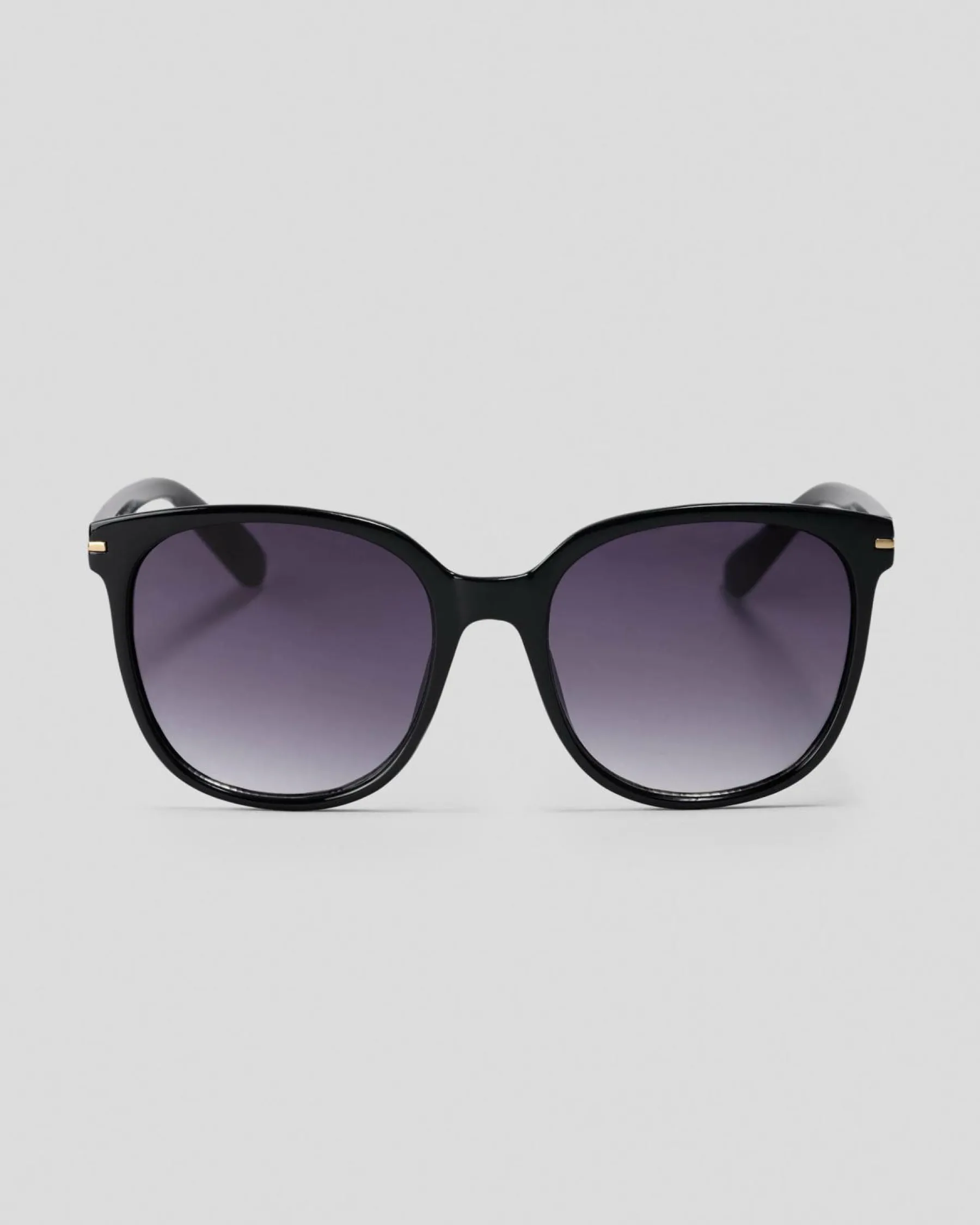 Sunglasses*Indie Eyewear Piper Sunglasses Black/smk