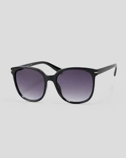 Sunglasses*Indie Eyewear Piper Sunglasses Black/smk