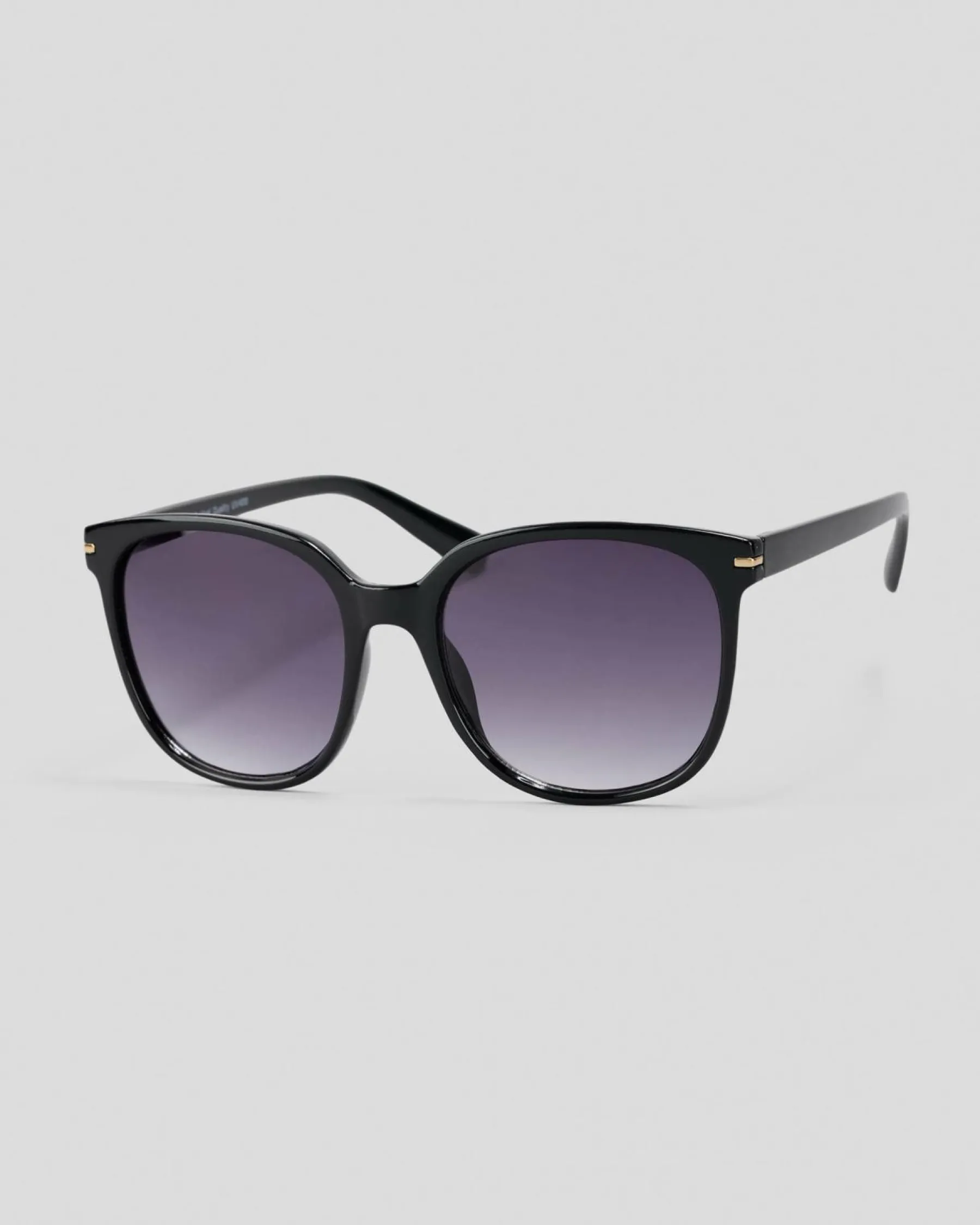 Sunglasses*Indie Eyewear Piper Sunglasses Black/smk