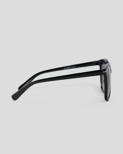 Sunglasses*Indie Eyewear Piper Sunglasses Black/smk