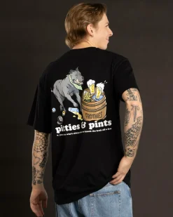 Hot Pitties And Pints T-Shirt Tops & T-Shirts