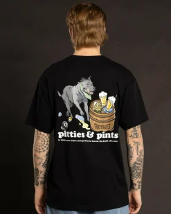 Hot Pitties And Pints T-Shirt Tops & T-Shirts