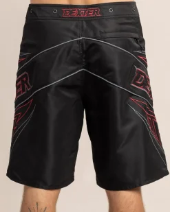 Board Shorts|Shorts & Bottoms*Dexter Pivot Board Shorts Black/ Burgundy