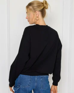 Jumpers & Hoodies*Afends Pixie Recycled Sweatshirt Black