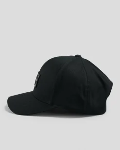 Headwear*RVCA Platform Snapback Cap Black