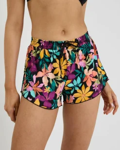 Board Shorts*Billabong Playa Del Sol Swim Volley 3" Board Shorts Black