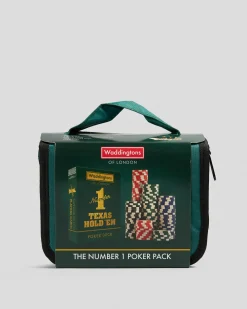 Gifts & Novelty|Gifts & Novelty*Waddingtons Playing Cards: Travel Poker Set Multi