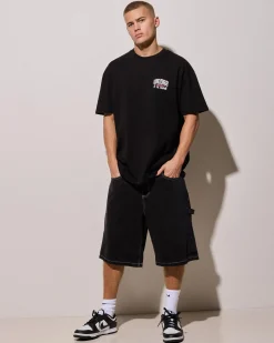 Tops & T-Shirts*Wndrr Pledge Box Fit T-Shirt Black
