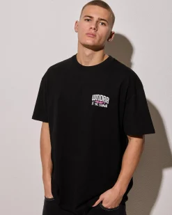 Tops & T-Shirts*Wndrr Pledge Box Fit T-Shirt Black