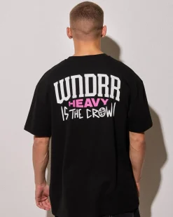 Tops & T-Shirts*Wndrr Pledge Box Fit T-Shirt Black