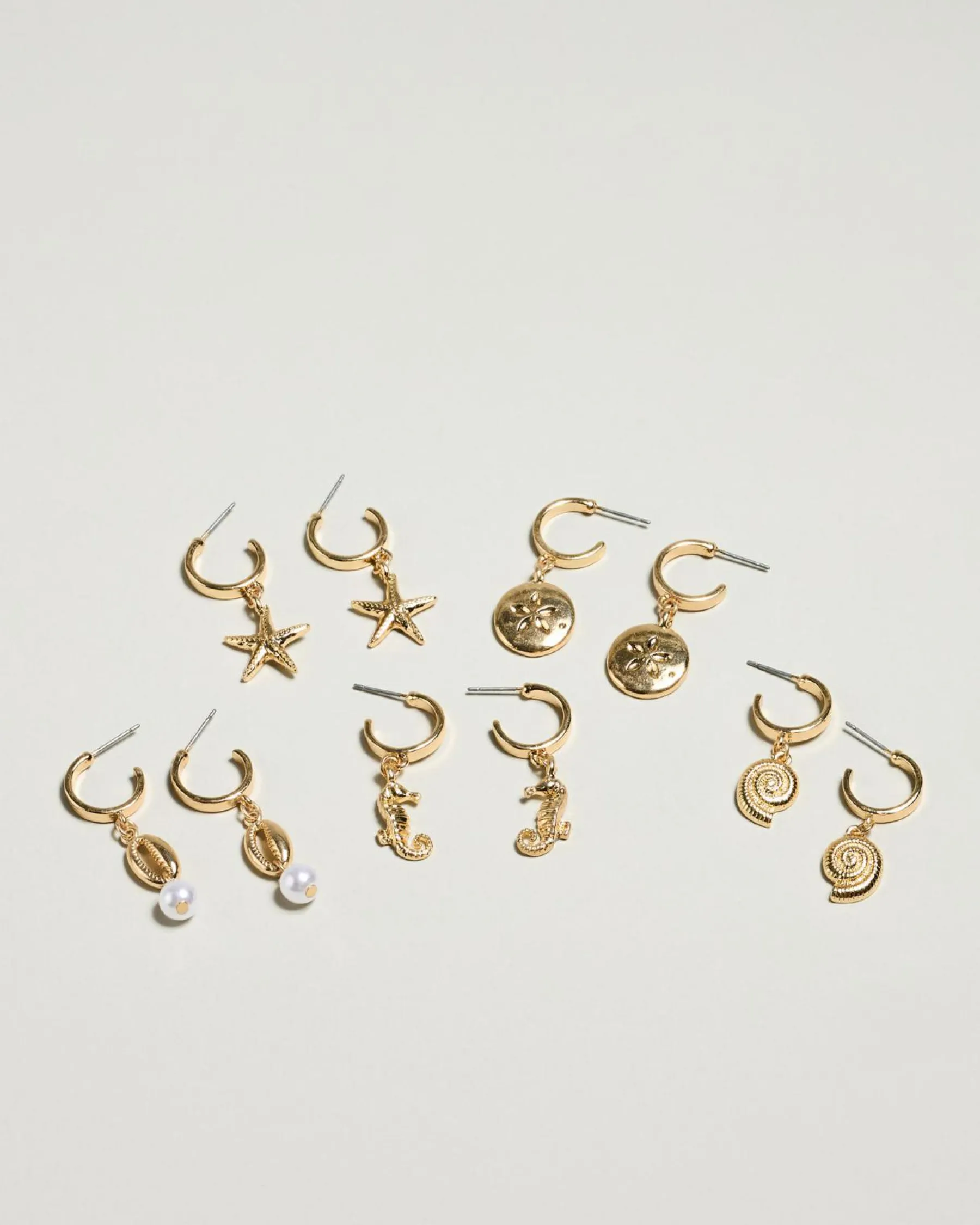 Online Pollyanna Hoop Earring Pack Women Jewelry|Jewelry