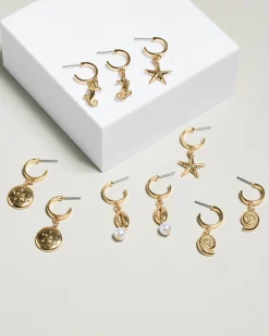 Online Pollyanna Hoop Earring Pack Women Jewelry|Jewelry