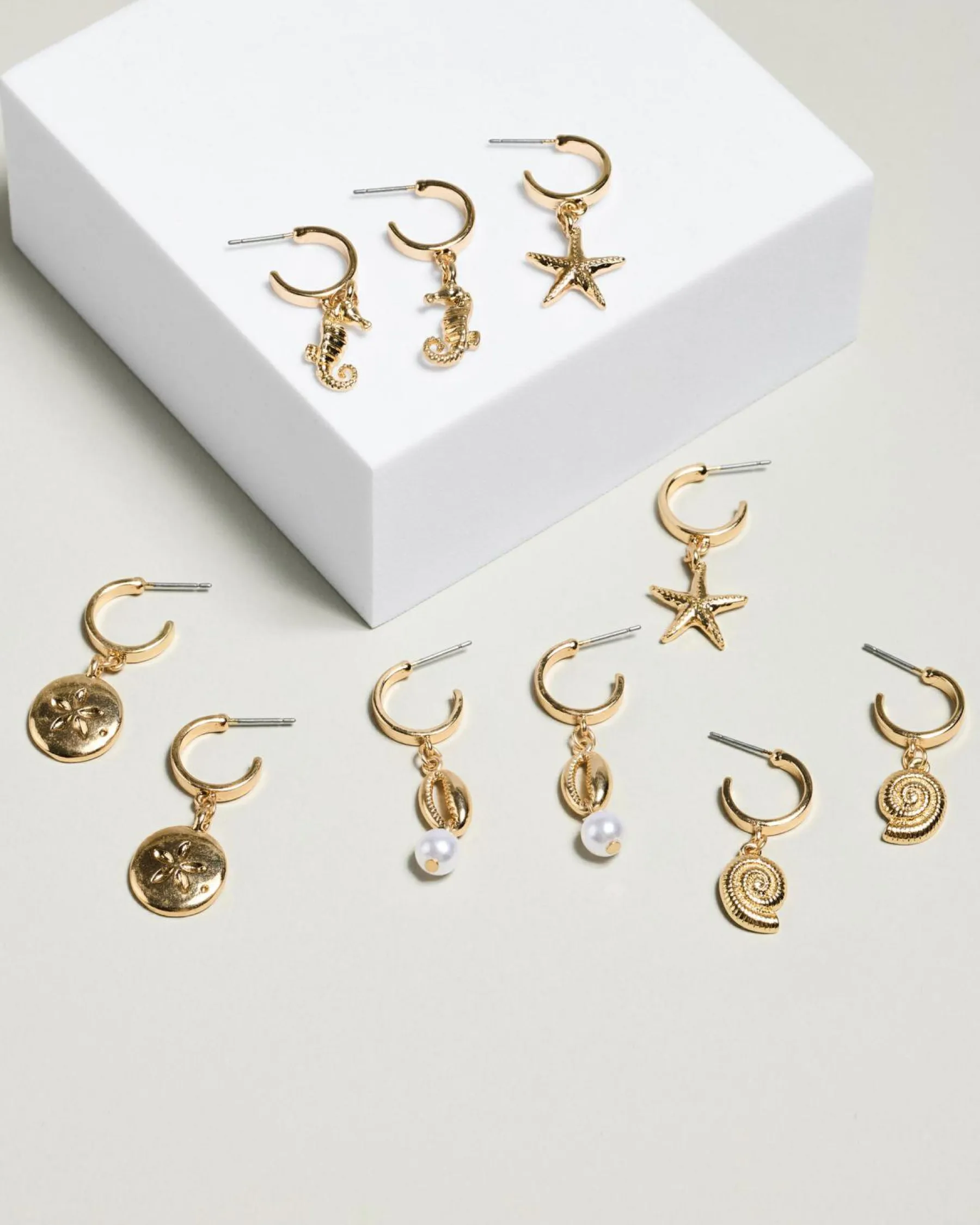 Online Pollyanna Hoop Earring Pack Women Jewelry|Jewelry