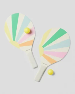 Beach Accessories|Beach Accessories & Towels*Sunnylife Pool Side Beach Paddle Set Multi